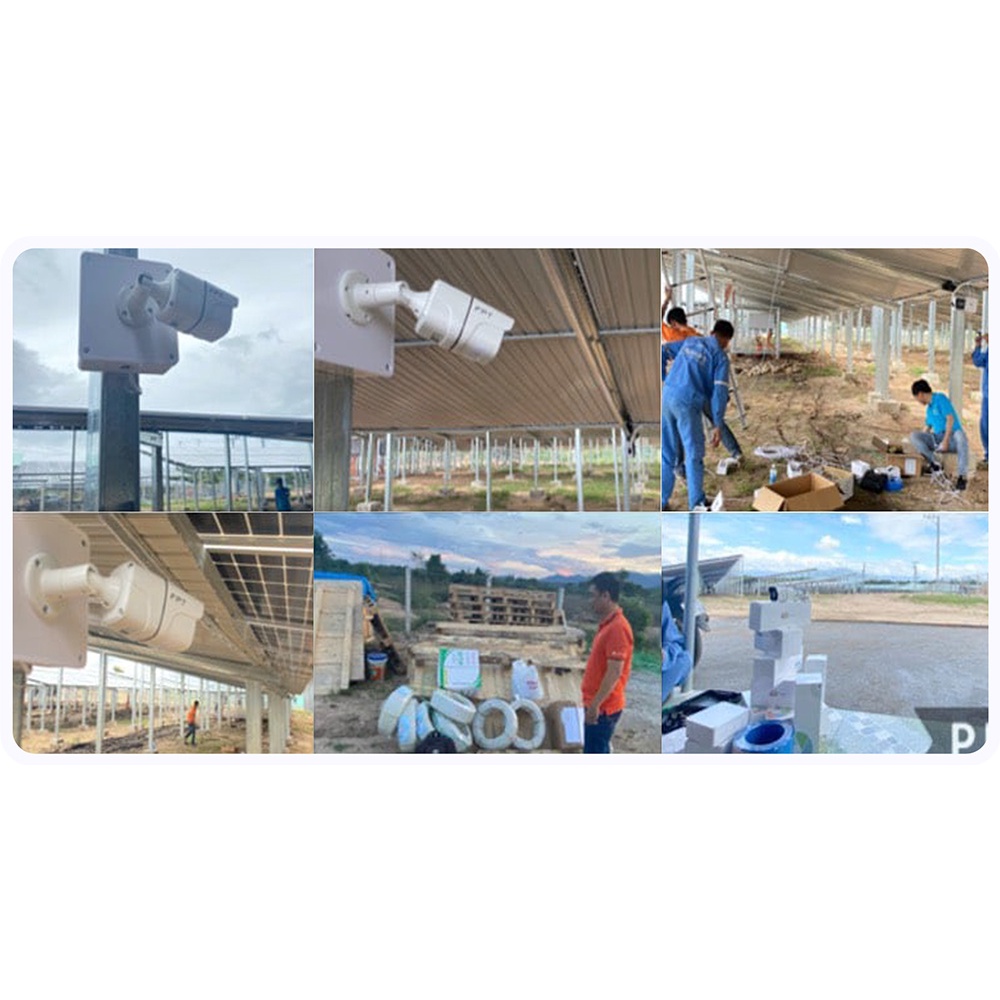 Camera FPT IQ ngoài trời FullHD 1080p Camera wifi fpt ip giám sát camera an ninh gia đình, wifi không dây-Chính hãng