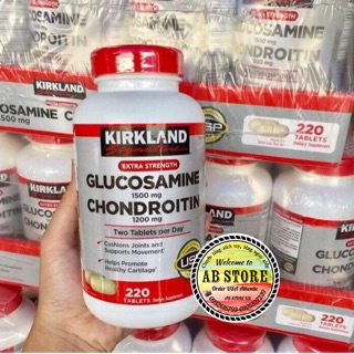 Viên uống bổ khớp Glucosamine Chrondrotin 220v
