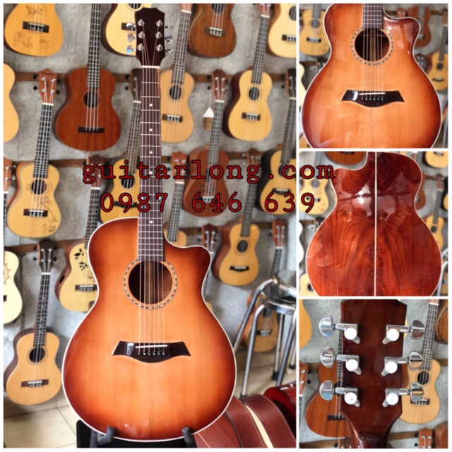 Đàn Guitar Acoustic HD120