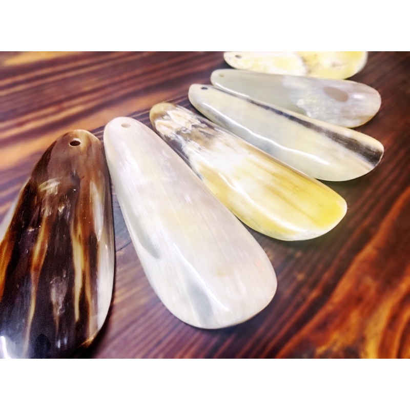 Shoe Horn Shoes Up - Đón gót, cây xỏ giày Sừng tự nhiên chế tác thủ công