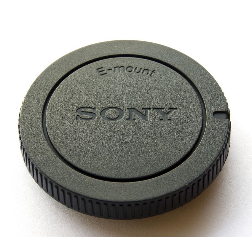 Nắp sau lens + Nắp body - Sony E mount