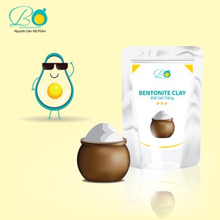 Bentonite Clay (Đất Sét Trắng)