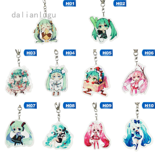 Móc khóa hình Hatsune Miku dễ thương