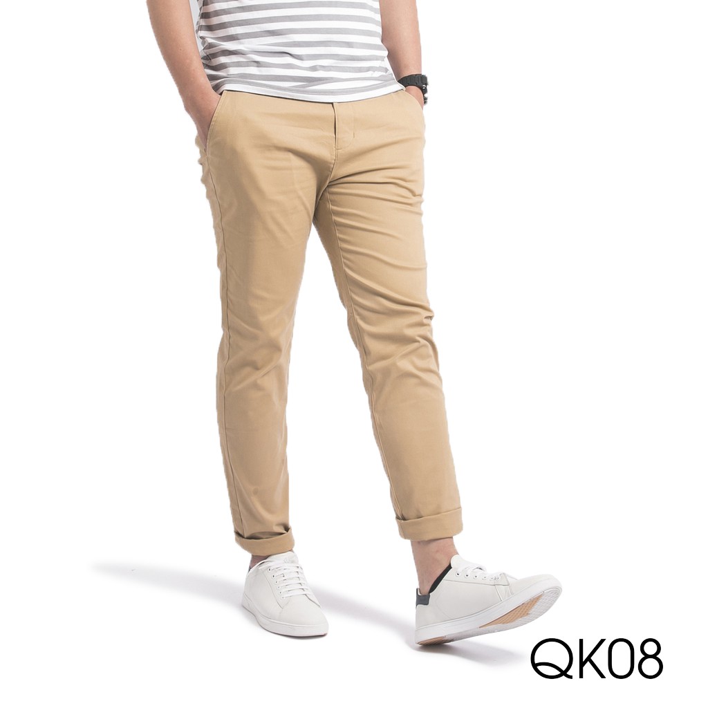 Quần Kaki Nam VICERO Chất Co Giãn Phong Cách Hàn | BigBuy360 - bigbuy360.vn