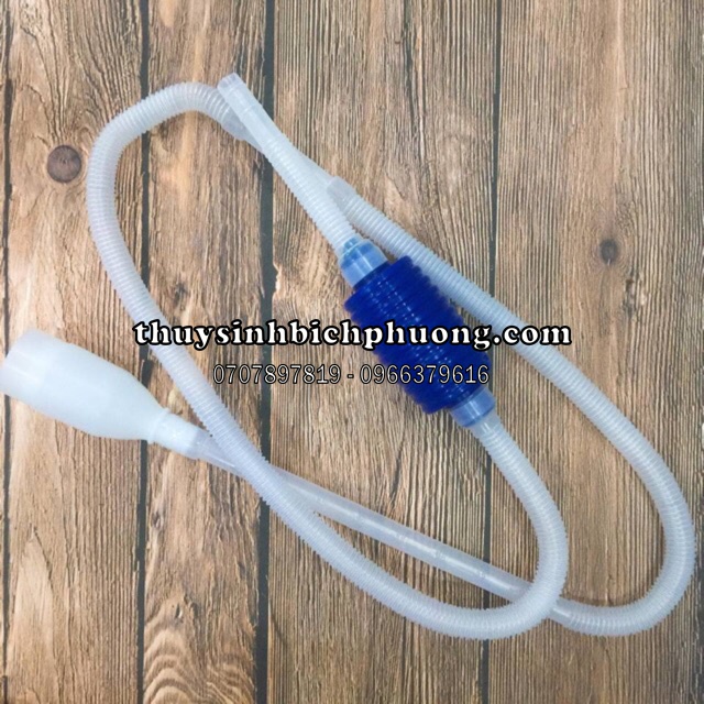 BÓP TAY THAY NƯỚC - DỤNG CỤ VỆ SINH HỒ HÚT ĐÁY HÚT NƯỚC TIỆN LỢI CHO HỒ CÁ THỦY SINH