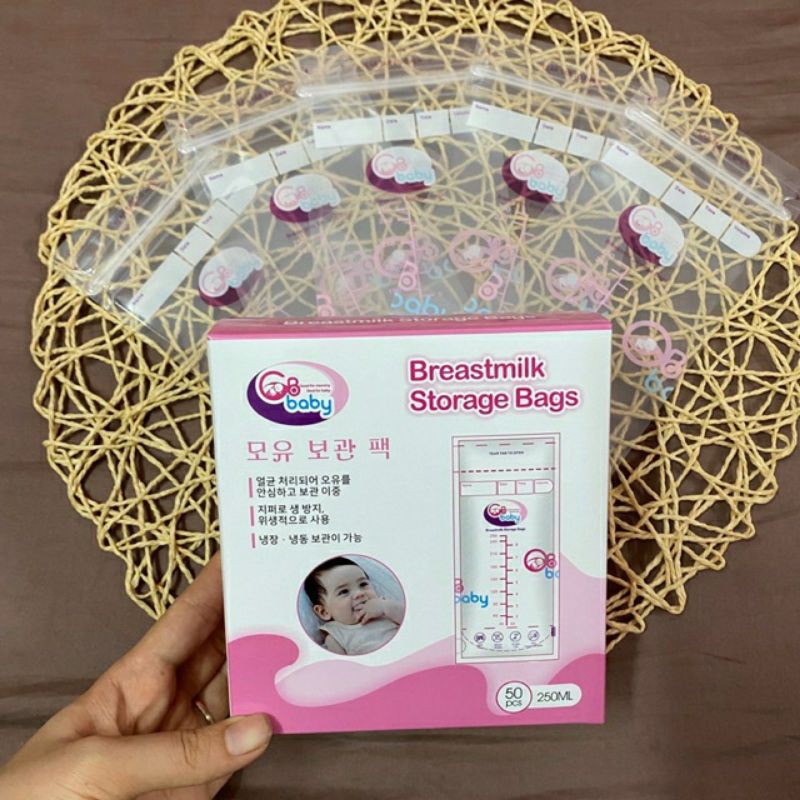 Túi trữ sữa GB Hàn Quốc