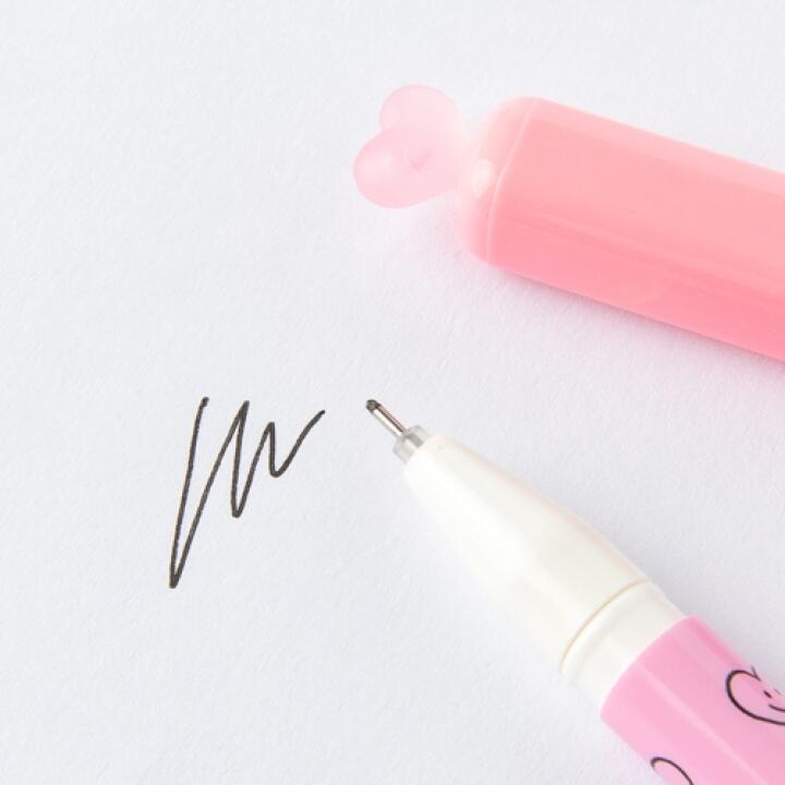 Bút Mực Đen ARTBOX Hàn Quốc Thiết Kế Hình Trái Tim Dễ Thương