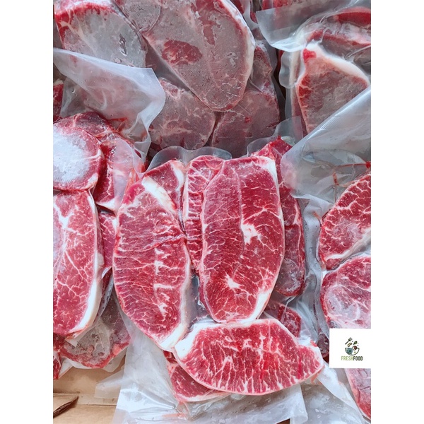 Lõ vai Steak Bò Mỹ  - 1kg Giao Nhanh HCM