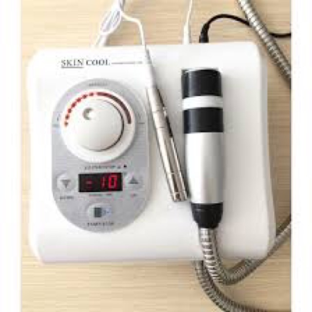 máy điện di nóng lạnh skin cool