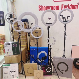 Đèn Livestream size 26 / 33 / 36 / 45 / 54cm + chân đèn 2,1m