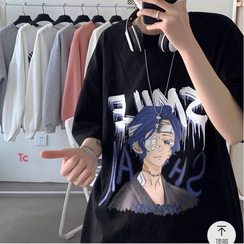 Áo thun tay lỡ cậu bé SHAM TC6