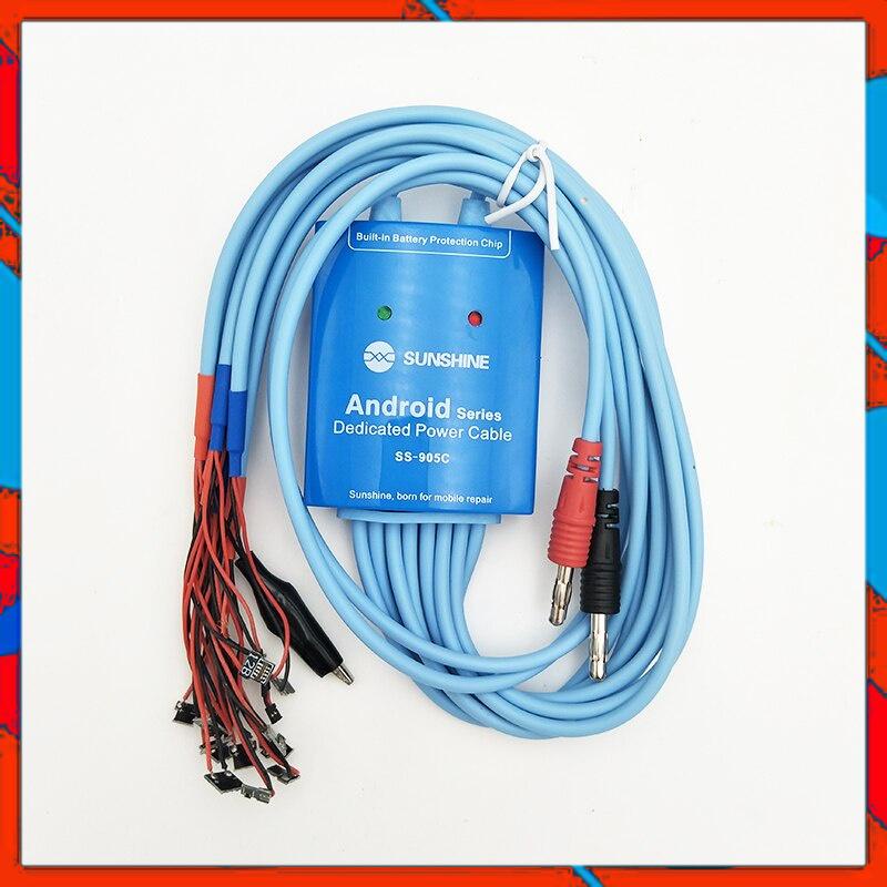 Dây kẹp nguồn Android SS-905C