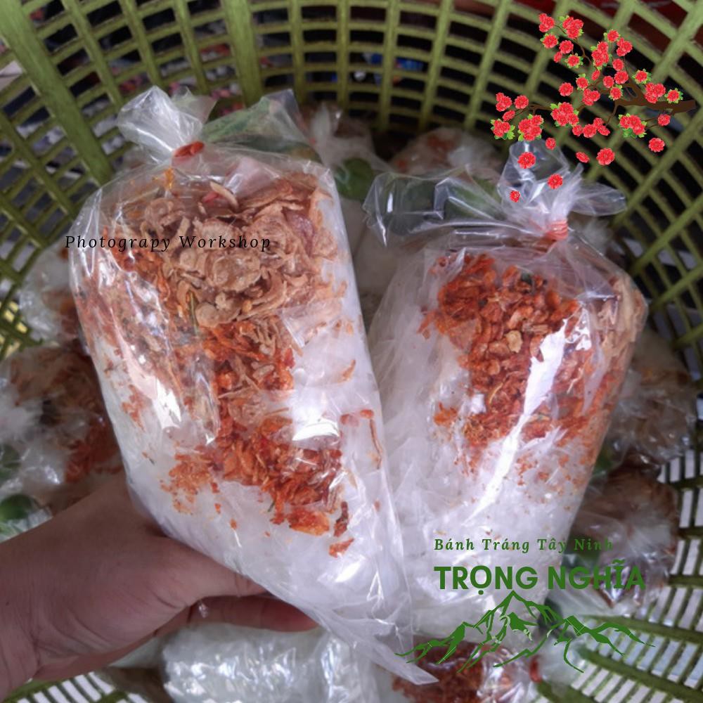 Bánh Tráng Trộn Truyền Thống Trọng Nghĩa