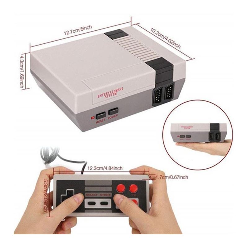 Máy Chơi Game Cổ Điển NES Classic 620 Trò Chơi Cực Vui