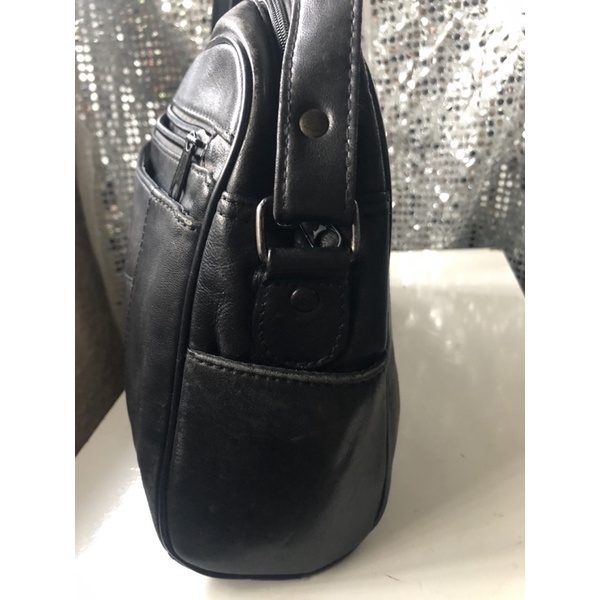 Túi đeo chéo nam da thật hàng si tuyển