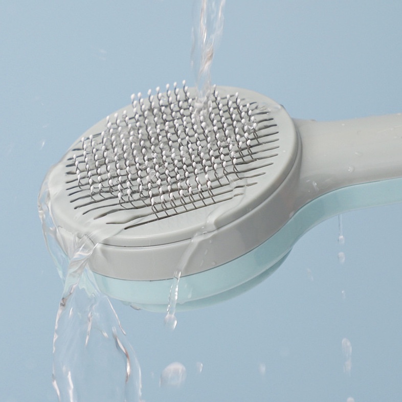 Bàn Chải Làm Sạch Lông Thú Cưng