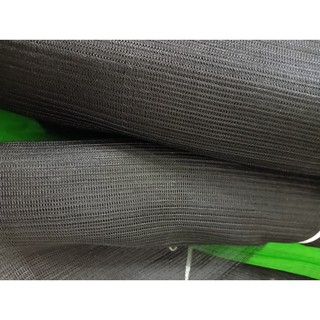 Lưới che nắng Đài Loan dệt kim, khổ rộng 3 mét (màu đen)