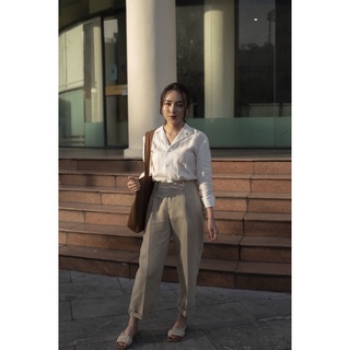 quần vải linen