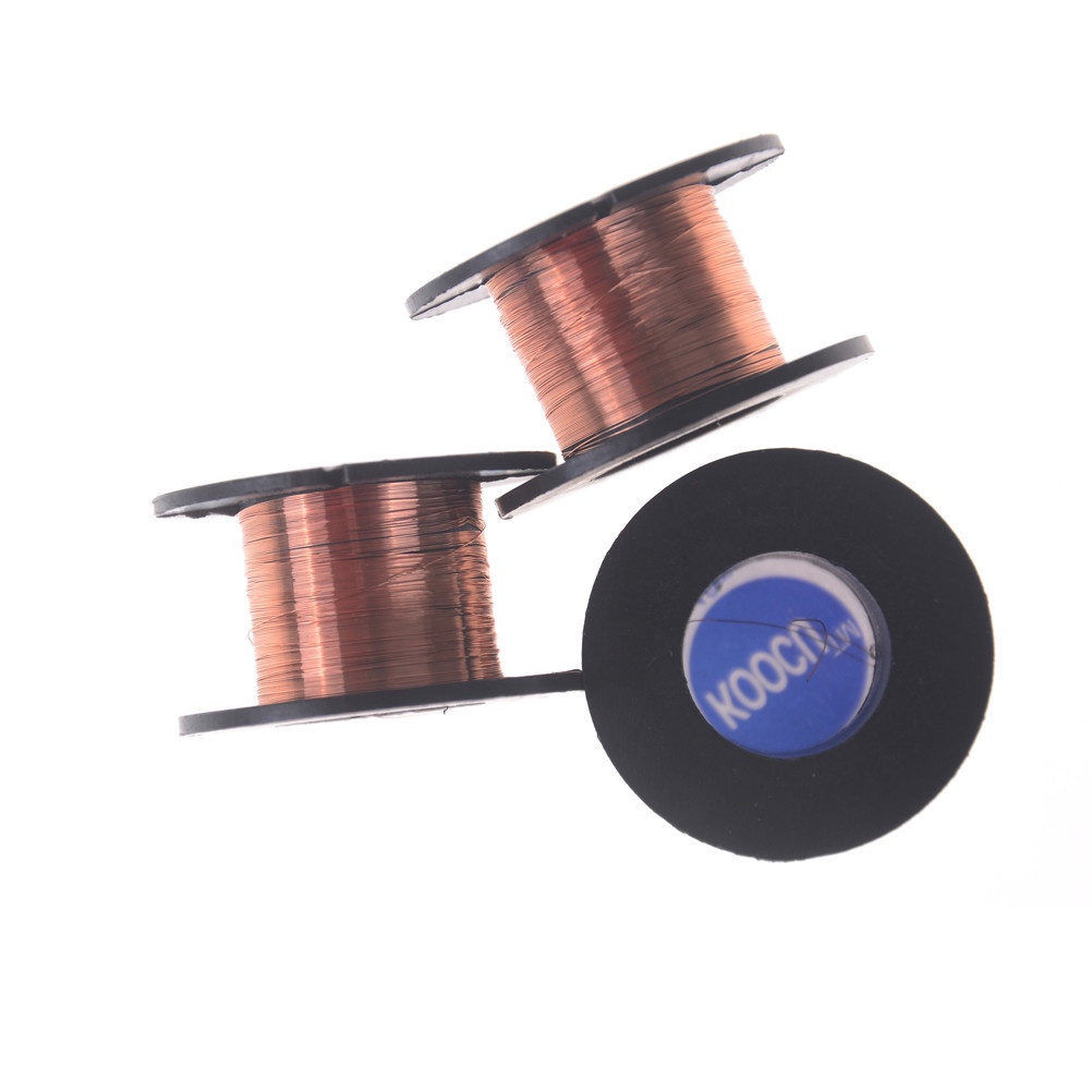 Rnvn 11M 0.1mm Diameter Varnished Wire Thin Copper Wire DIY Rotor Enamelled Wire Rnvv