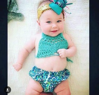 Set bikini cho bé