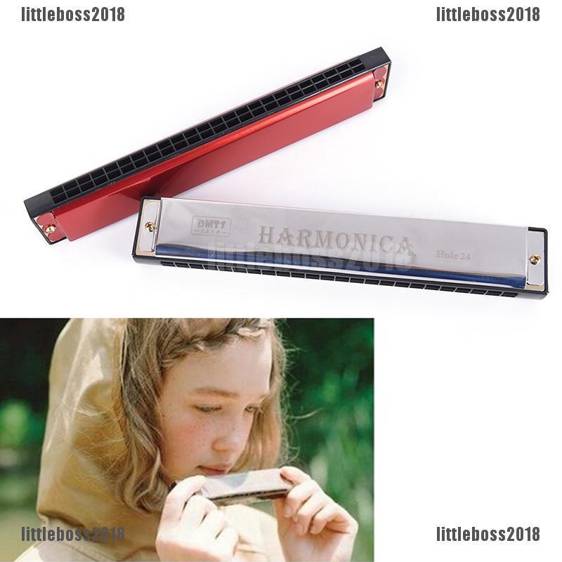 Kèn harmonica 24 lỗ dành cho người mới tập chơi