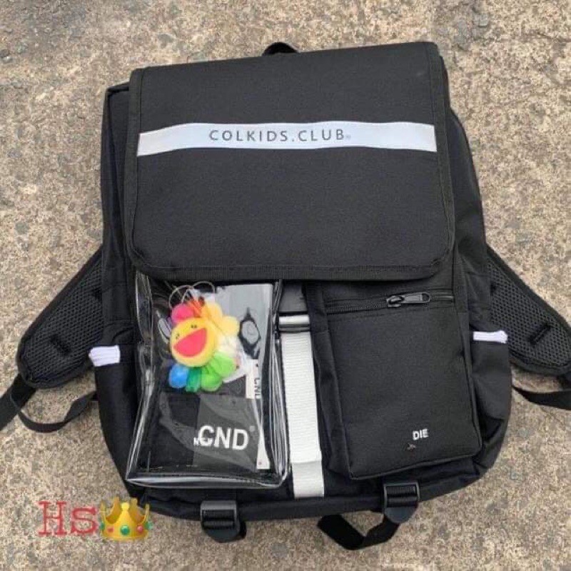 BALO PHẢN QUANG COLKIDS CLUB