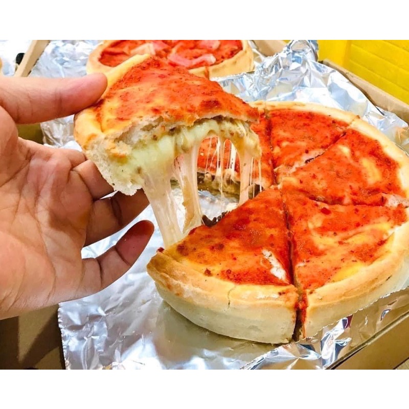 PIZZA NHÂN NHỒI CHICAGO | BigBuy360 - bigbuy360.vn