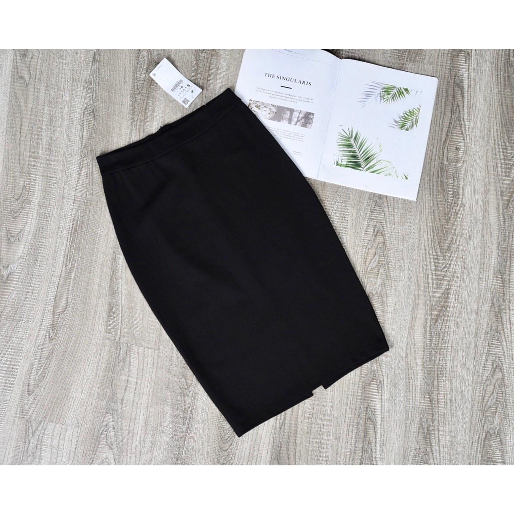 Chân váy bút chì công sở dáng Basic - Hàng L1