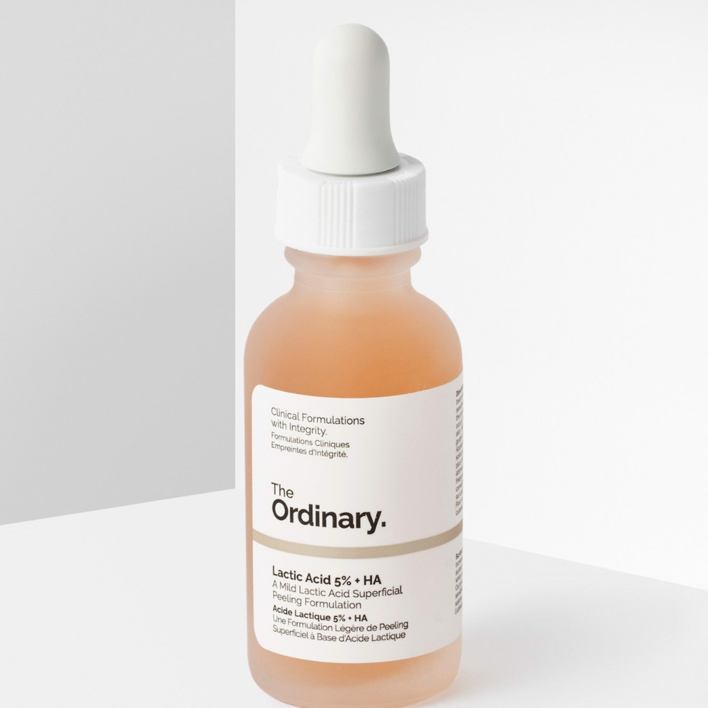 Serum The Ordinary Lactic Acid + HA