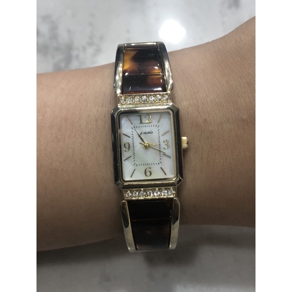 ĐỒNG HỒ SI NHẬT CHÍNH HÃNG CÒNG TAY DÀNH CHO NỮ - THƯƠNG HIỆU JAXIS