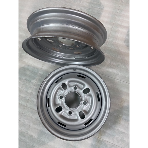 Cặp Lazang,mâm,vành,lỗ 8x11,5 dùng lắp vào săm,lốp tiêu chuẩn 400-12,450-12,500-12