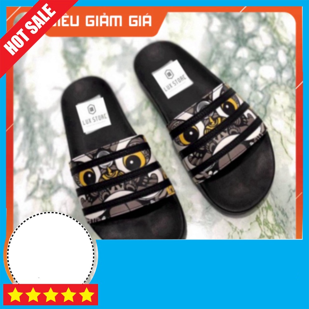 Dép 𝐀𝐃𝐈𝐃𝐀𝐒 Kì Lân Đế Chữ - Đép Quai Ngang Nam Nữ Thời Trang Hottrend 2022 TrungPii Siêu rẻ shopee