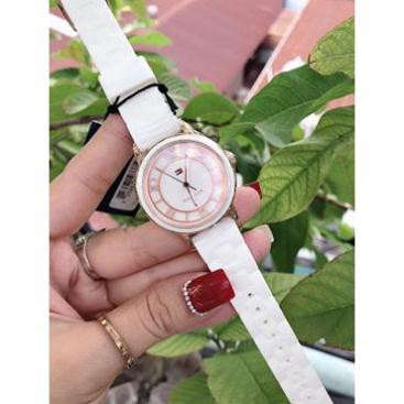 (Sale) Sale [Có clip] Đồng Hồ nữ dây cao su trắng Tommy Hilfiger 1781670 (có hình thật)