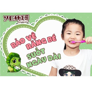 Kem Đánh Răng Hàn Quốc Cho Bé  YCHIE