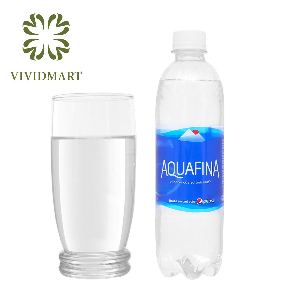 [Toàn quốc] NƯỚC TINH KHIẾT AQUAFINA - LỐC 6 CHAI 500ML