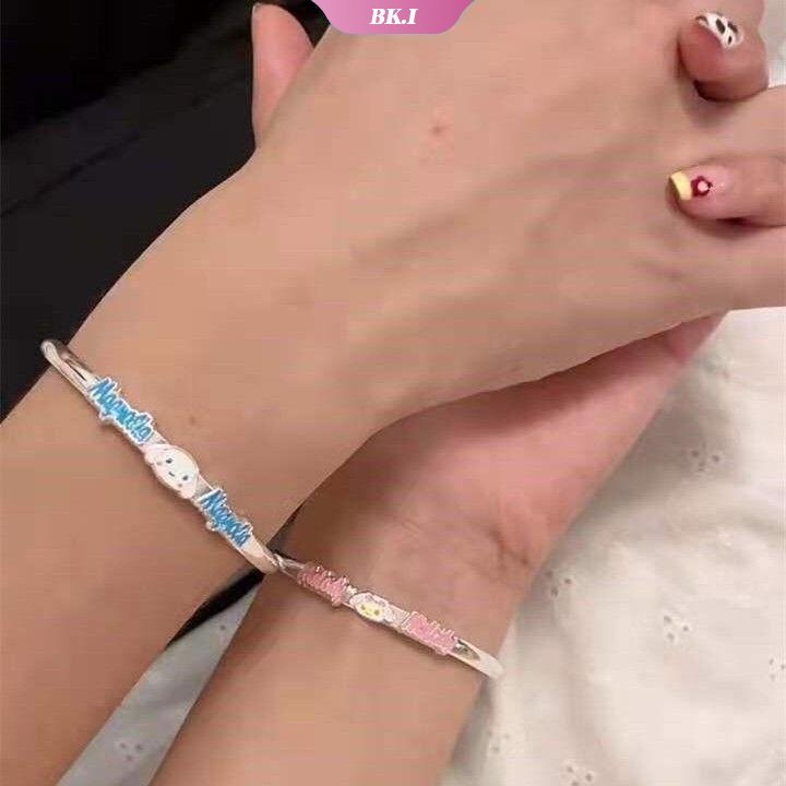 SANRIO Vòng Tay Hợp Kim Nhôm Từ Tính Họa Tiết Hoạt Hình Kuromi My Melody StellaLou Thời Trang Cho Nữ | BigBuy360 - bigbuy360.vn