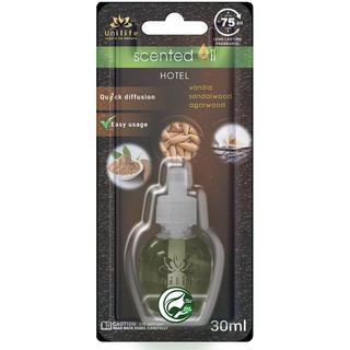 Tinh dầu nước hoa Hotel ❄chai 30ml❄ tinh dầu thiên nhiên Vanilla, Đàn hương, Trầm hương nguyên chất Unilife