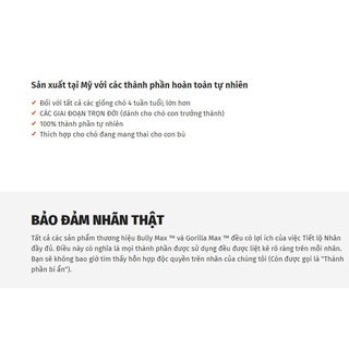 Bully MAX ,thuốc tăng cơ bắp cho chó