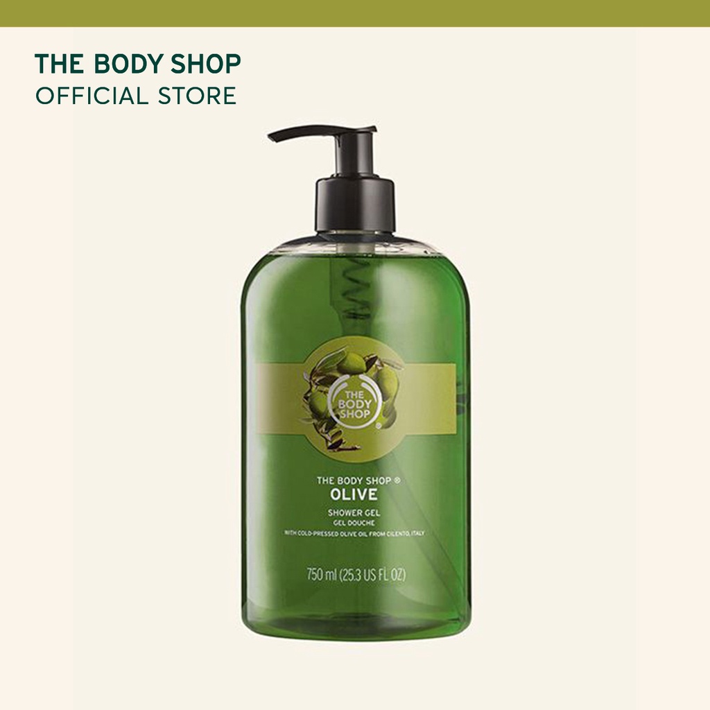 Sữa tắm dạng gel The Body Shop Olive Shower Gel 750ml