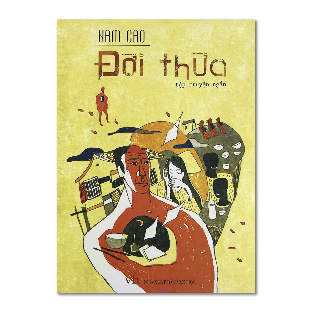 Sách - Combo 3 cuốn: Chí Phèo + Sống Mòn + Đời Thừa - Nhà văn Nam Cao - ML-VHVN02