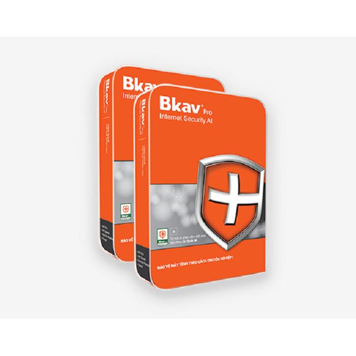 V - Phần Mềm Bkav Pro Internet Security Al (1PC/1Year)