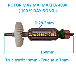 Rotor máy mài GA 4030 dây đồng