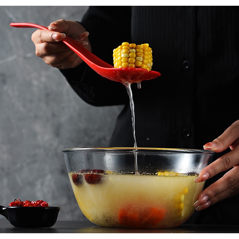 Kẹp Gắp Thức Ăn Bằng Nhựa Đa Năng Tiện Dụng