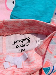 Quần Jumping Bean VNXK cho bé gái