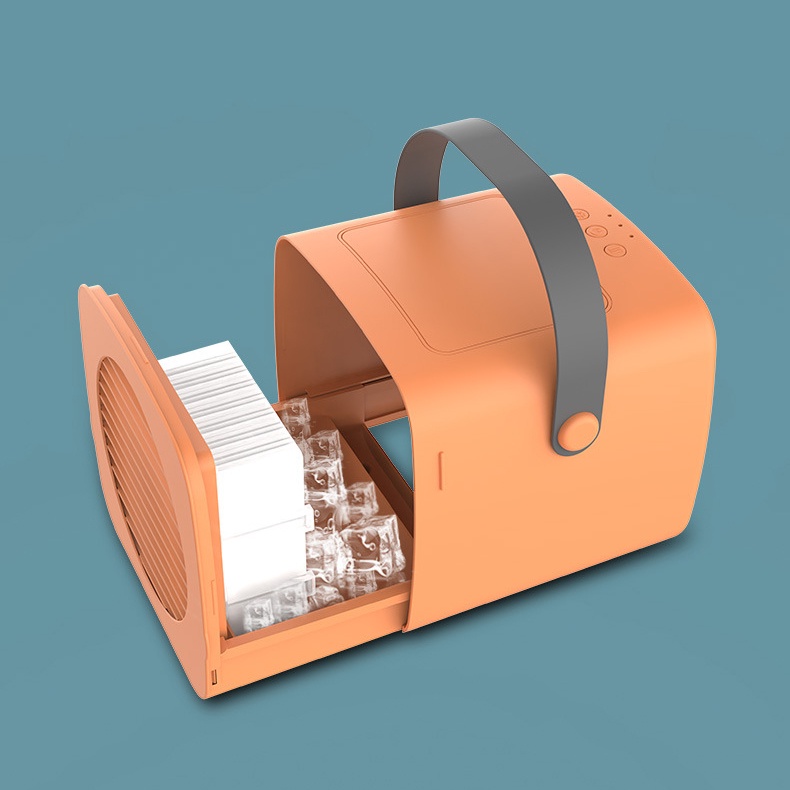 Quạt Điều Hòa Mini Hơi Nước Để Bàn Sử Dụng Sạc USB- Tổng kho gia dụng
