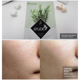 Mặt nạ giấy Bergamo Studio 247 Mask Pack