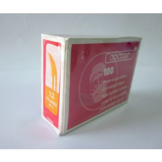 Lưỡi dao mổ số 12 hộp 100 cái