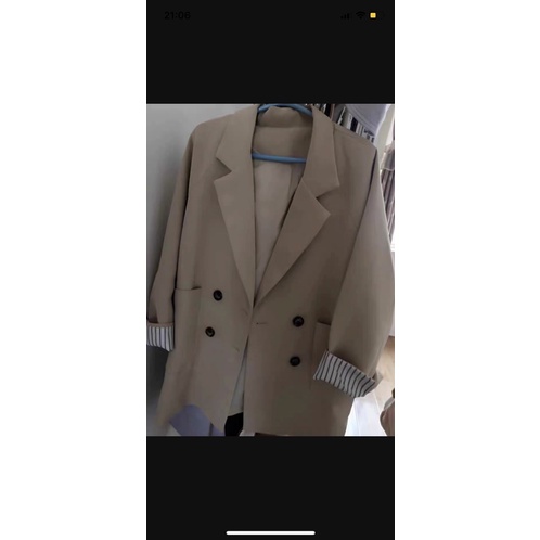 Áo blazer 2 lớp dày 4 nút | BigBuy360 - bigbuy360.vn