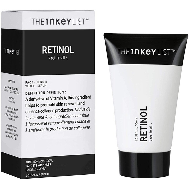 (Bill US) Tinh Chất Chống Lão Hóa THE INKEY LIST Retinol Anti-Aging Serum 30ml