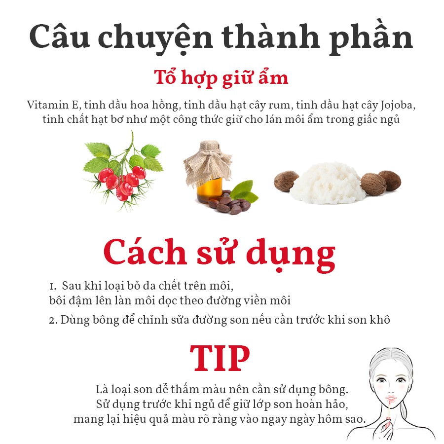 [Hàng mới về] Son môi lên màu chuẩn đẹp và lâu phai | BigBuy360 - bigbuy360.vn